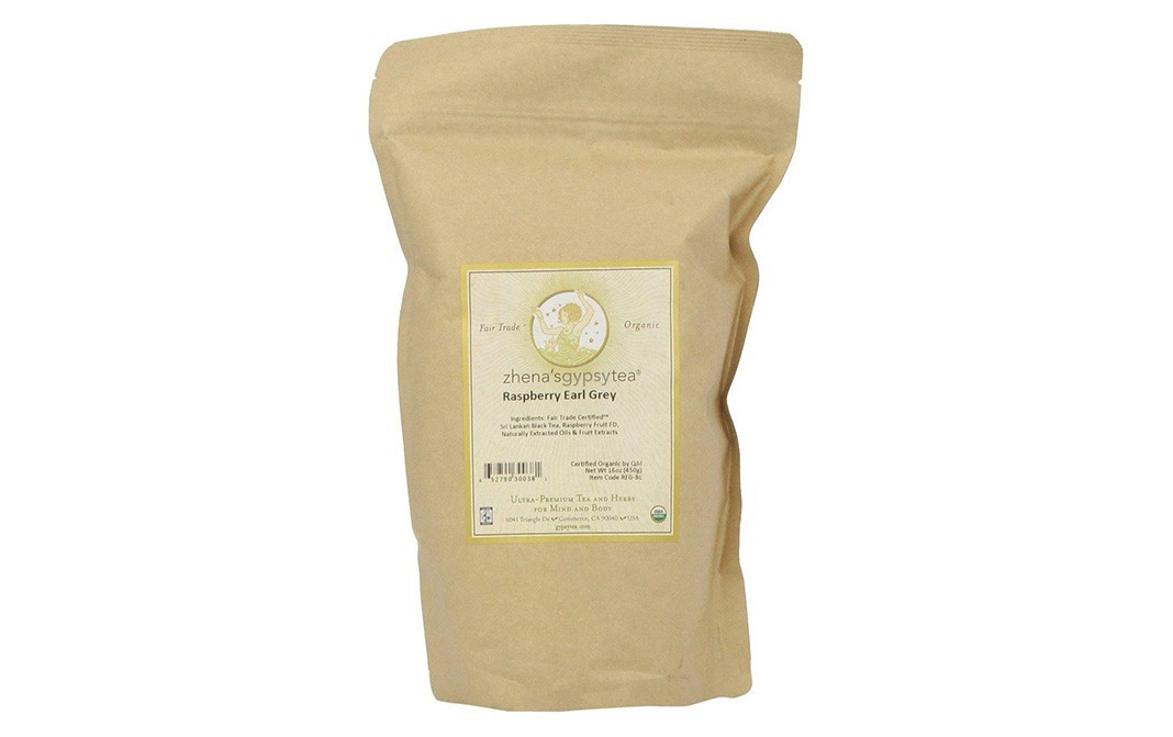 Zhena's gypsy Tea Raspberry Earl Grey    Pack  450 grams